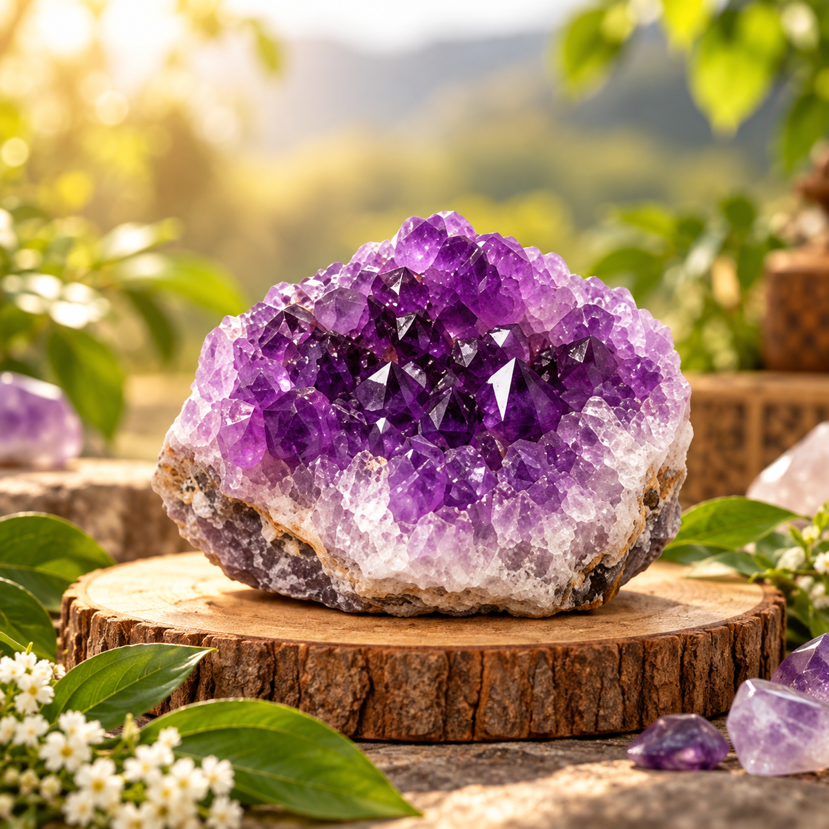 Amethyst (Stress Relief & Peace) Raw
