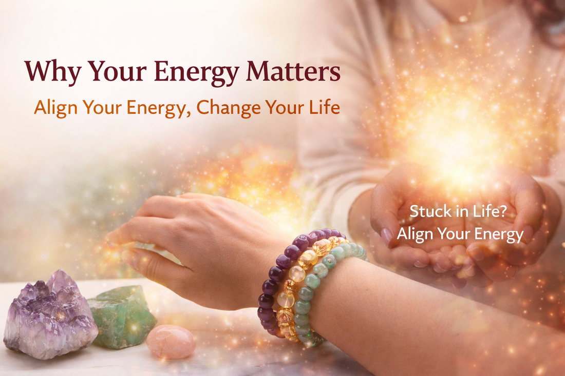 Why Your Energy Matters More Than You Think (And How Crystals Can Help)