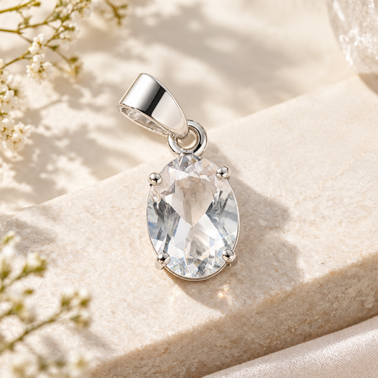 Clear Quartz (Manifestation Amplifier) Pendant