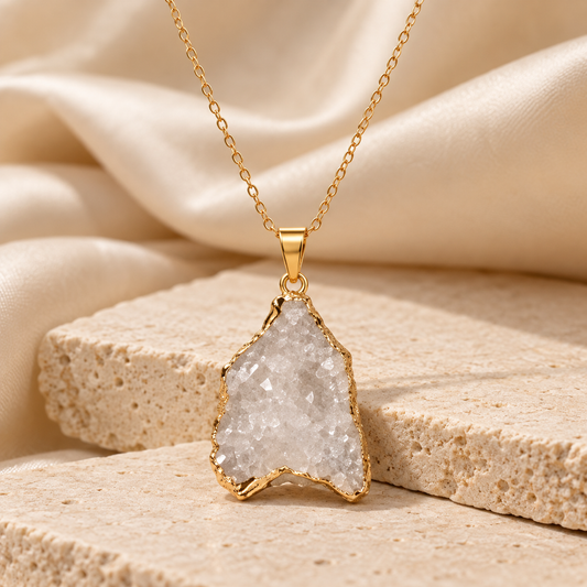 Clear Quartz Necklace