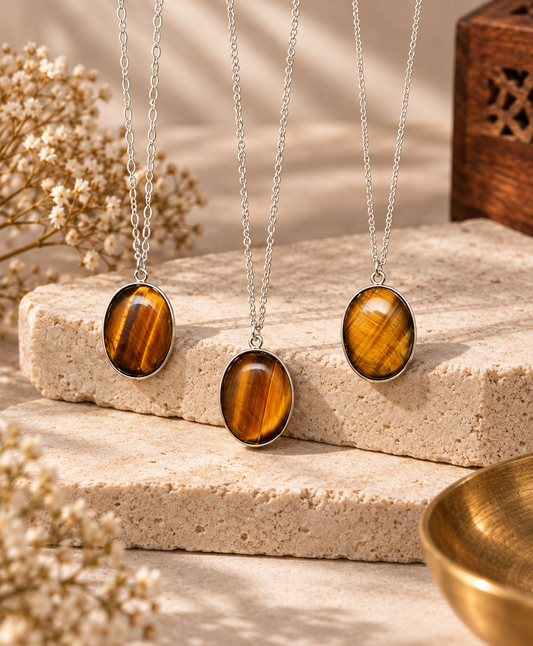 Tiger Eye Necklace