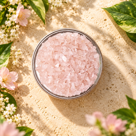 Rose Quartz  Chips