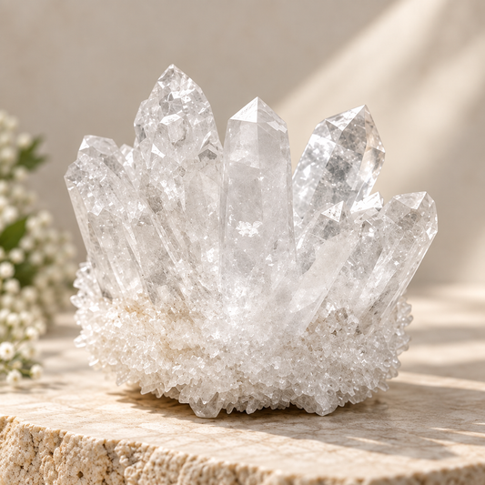 Clear Quartz Raw Stone