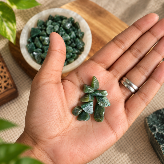 Green Jade (Lucky Stone) Chips