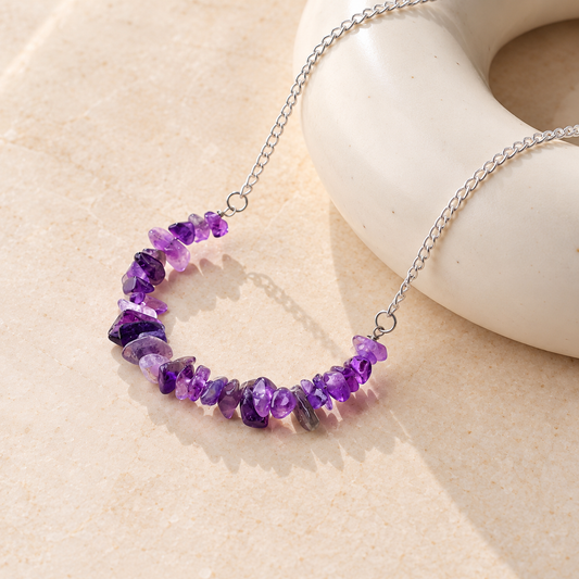 Amethyst Necklace