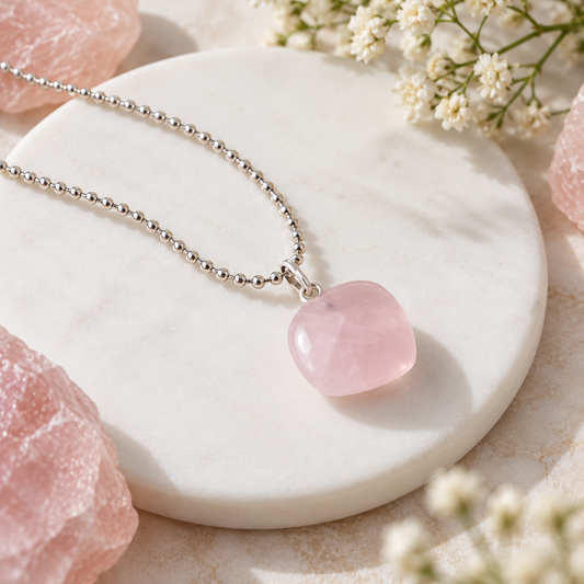 Rose Quartz Pendant