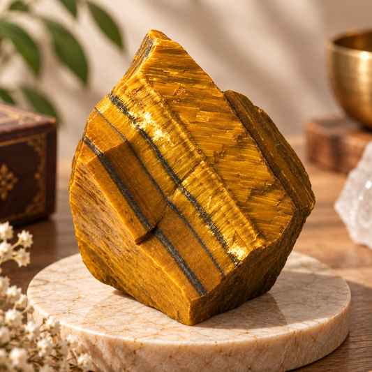 Tiger Eye Raw Stone