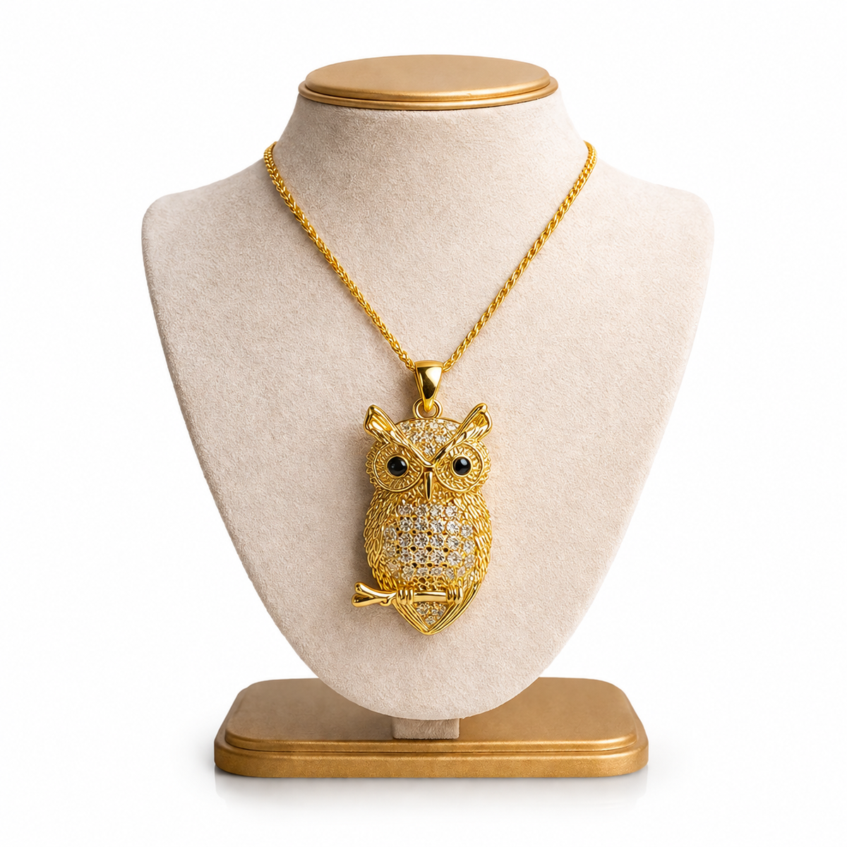 Fortune Owl for Wisdom, Luck & Positive Energy