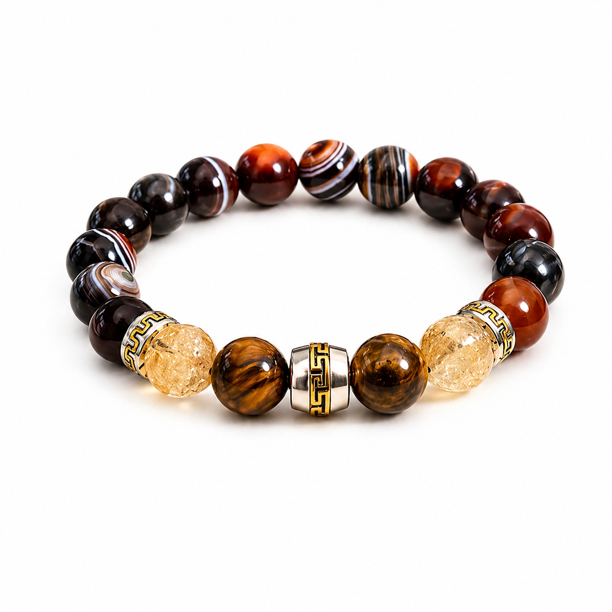 Trinity Bracelets for Balance, Protection & Positive Energy