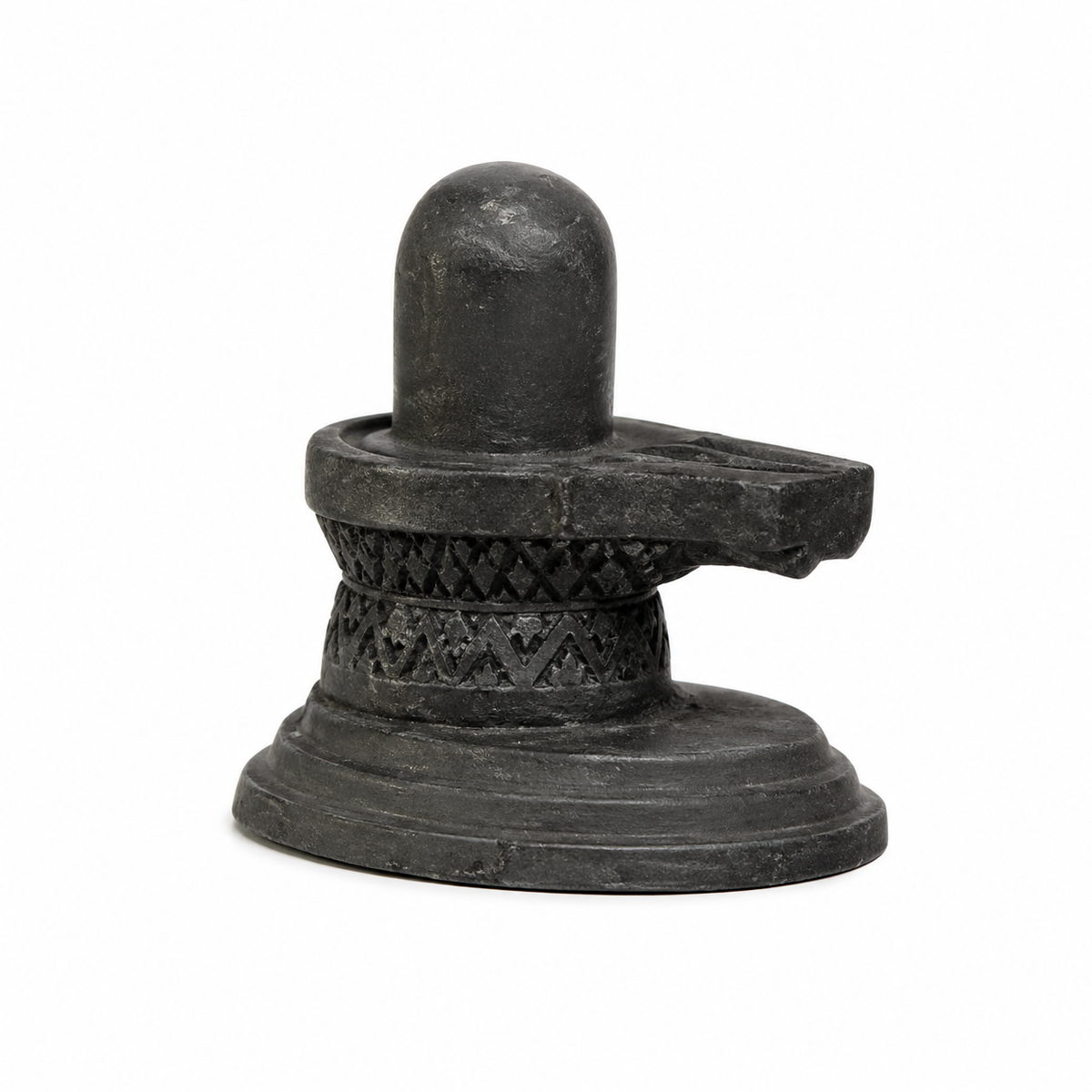 Pyrite Shivling for Protection, Wealth & Positive Energy