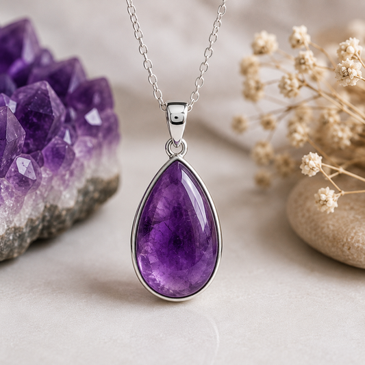 Amethyst Pendant