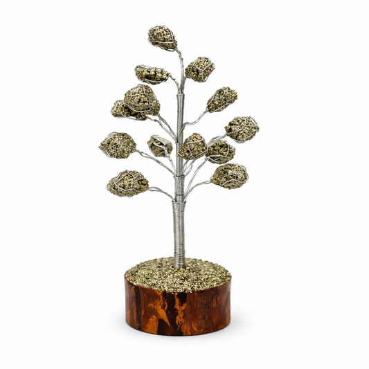 Pyrite Money Tree for Wealth & Abundance