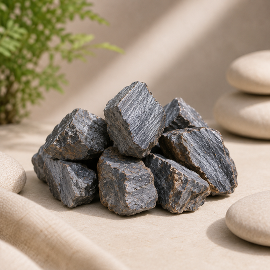 Hematite Raw Stone for Protection, Grounding & Emotional Balance