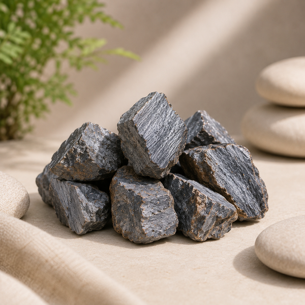 Hematite Raw Stone for Protection, Grounding & Emotional Balance