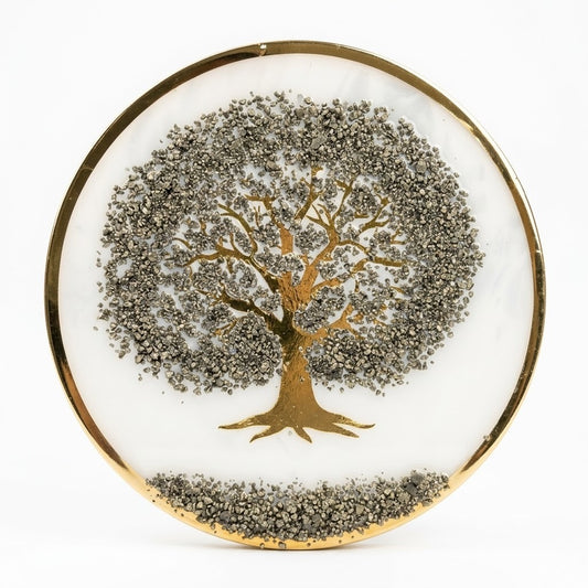 Abundant Life Tree – Pyrite Crystal Tree