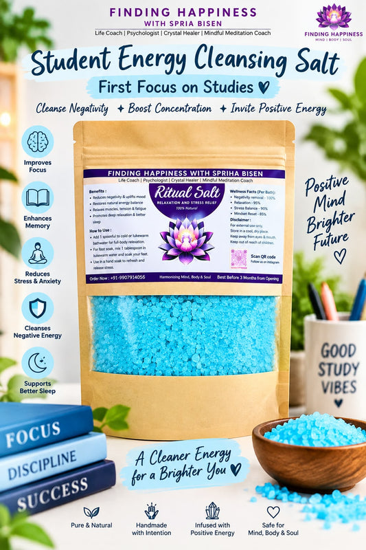 Student Energy Cleansing Salt – Ritual Salt