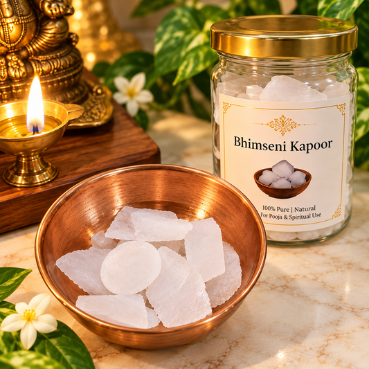 Bhimseni Kapoor – 100% Pure Natural Camphor