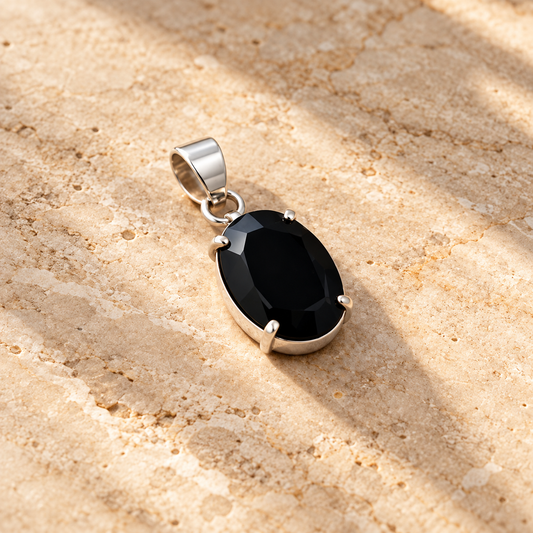 Black Tourmaline  Pendant