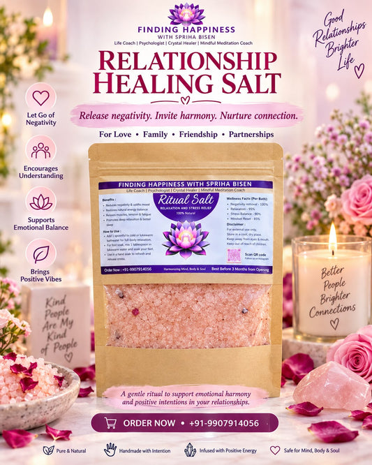 Relationship Healing Salt – Ritual Salt