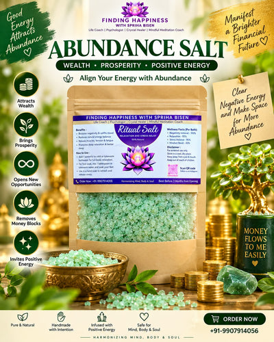 Ritual bath salt